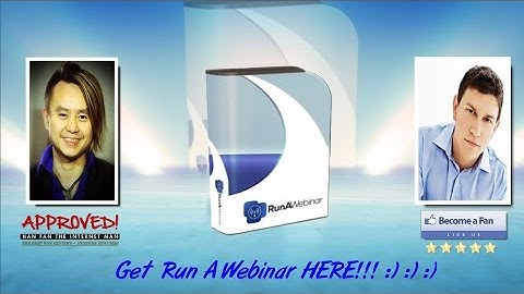 Run A Webinar - Han Fan