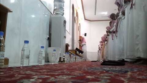 سورة مريم من 51 إلى آخرها - طلال باكرمان - رمضان 1433 هـ