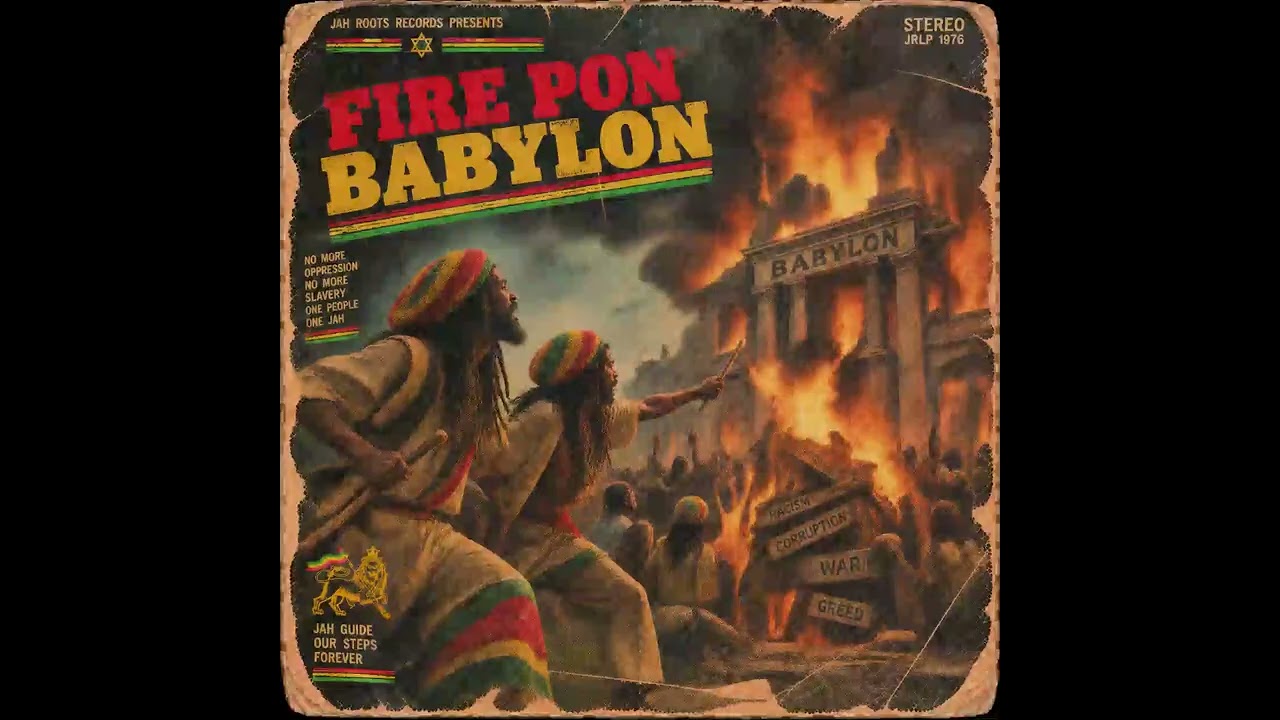 Roots Reggae (1979) [Unreleased Album] BURNING ELIJAH – Fire Pon
