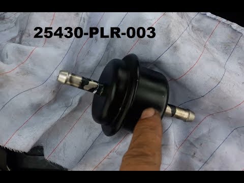 Honda Civic Automatic Transmission Maintenance part 2 of 2