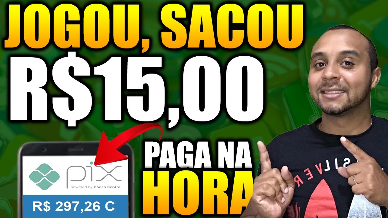 APP PARA GANHAR DINHEIRO DE VERDADE QUE PAGA NO MESMO DIA COM SAQUE NA HORA!😱GANHAR DINHEIRO ONLINE