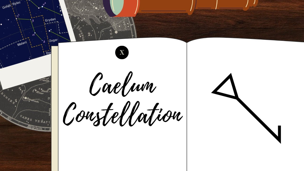 Exploring the Constellations - Caelum Constellation