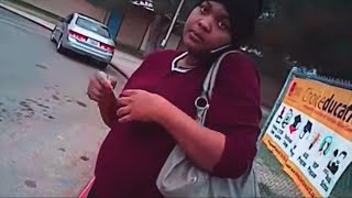 She's Pregnant & Black, They're Cops -- You Know How This Ends [Disturbing Video]