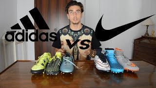 scarpe nike o adidas