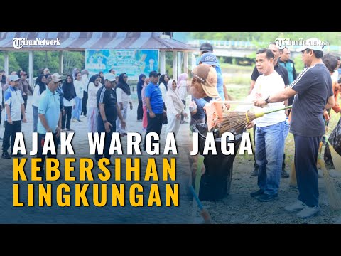 World Cleanup Day, Bupati Halmahera Timur Ubaid Yakub Ajak Warga Jaga Kebersihan Lingkungan