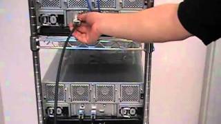 iSCSI 4 Port Subsystem & JBOD Daisy Chain Methods