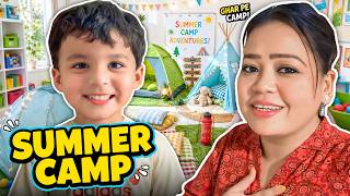 Yeh Kaisa Summer Camp Hain?🤔 | Bharti Singh | Harssh Limbachiyaa | Golla | Yash