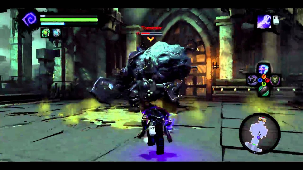 Darksiders II(2) Walkthrough/Gameplay Commentary HD Part 41 YouTube