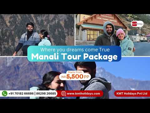 Manali tour package video
