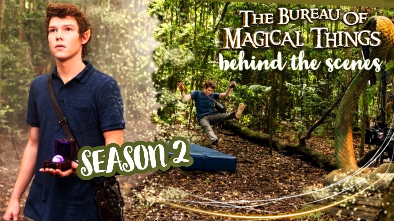 Season 2 Behind the Scenes - Darra | The Bureau of Magical Things - YouTube