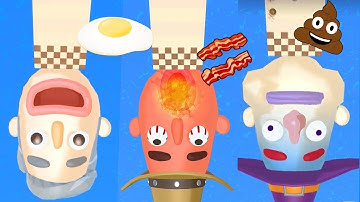 Sandwich Runner - Gameplay Walkthrough - All Levels (IOS, Android)