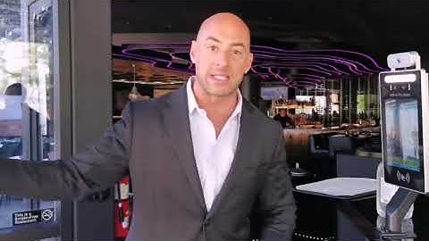 Automated AI Temperature Screening System