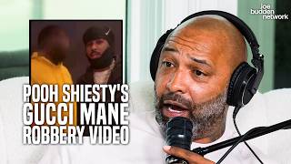 Joe Budden Reacts to Pooh Shiesty's Gucci Mane Robbery Video