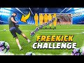 Freekick challenge  djota vs savin