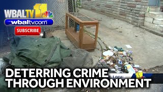Community policing plans use environmental design to deter crime