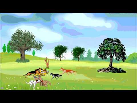 ძაღლები და მგელი