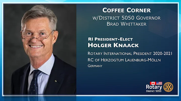 District 5050 Coffee Corner: Rotary International ...