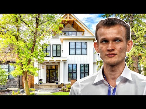 Видео: Как Живёт Виталик Бутерин (Vitalik Buterin)  и Сколько Он Зарабатывает