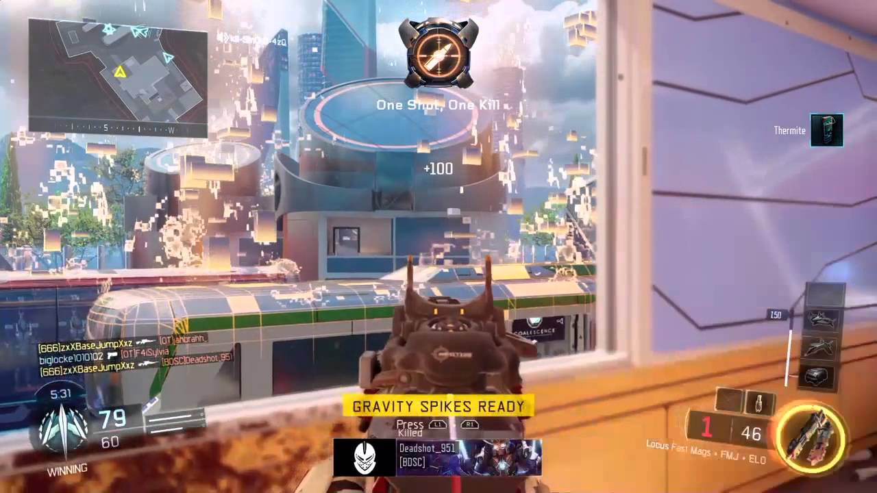Bo3 lucky shots