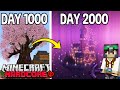 I survived 2000 days in hardcore minecraft full movie