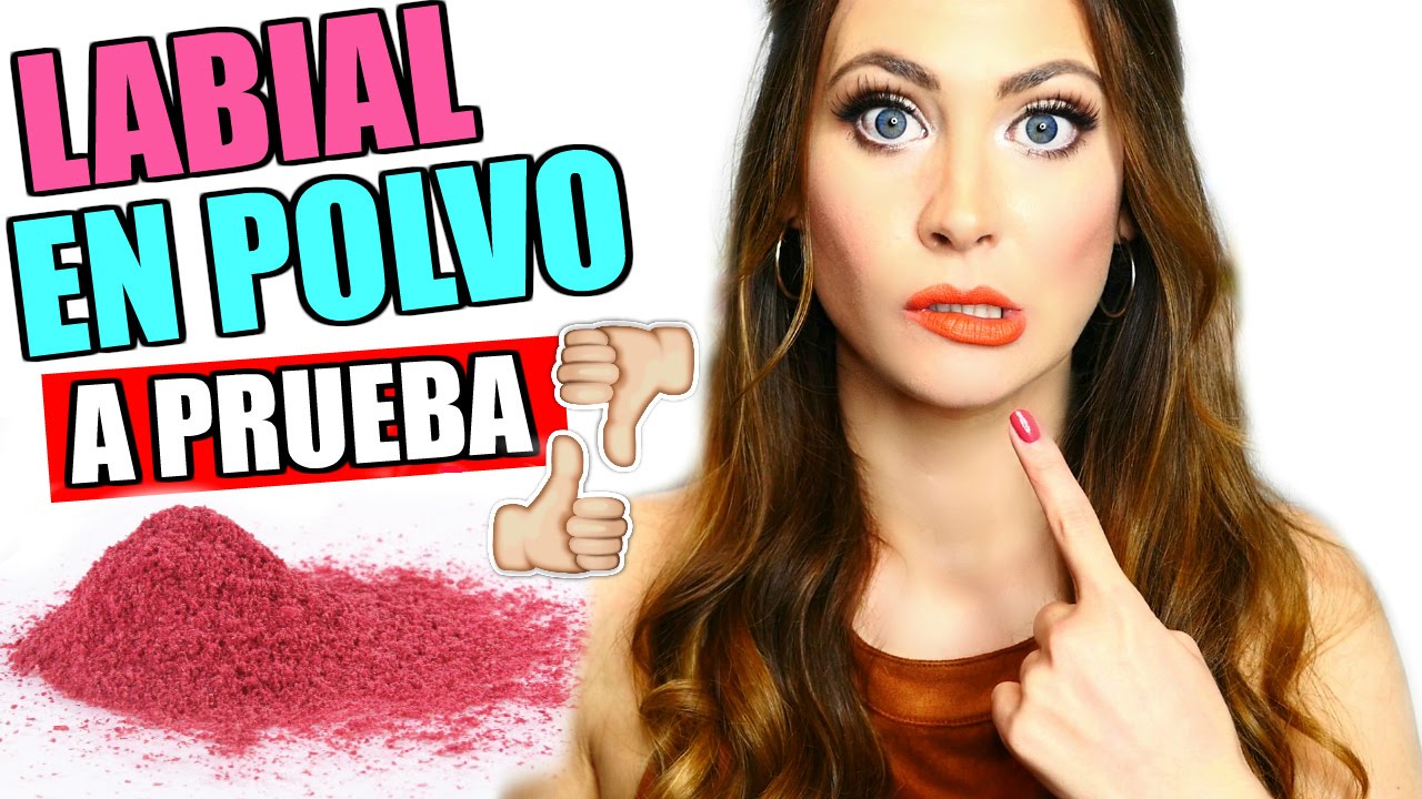 A PRUEBA: PRODUCTOS RAROS DE BELLEZA: LABIAL MÁGICO / LIP POWDER ...
