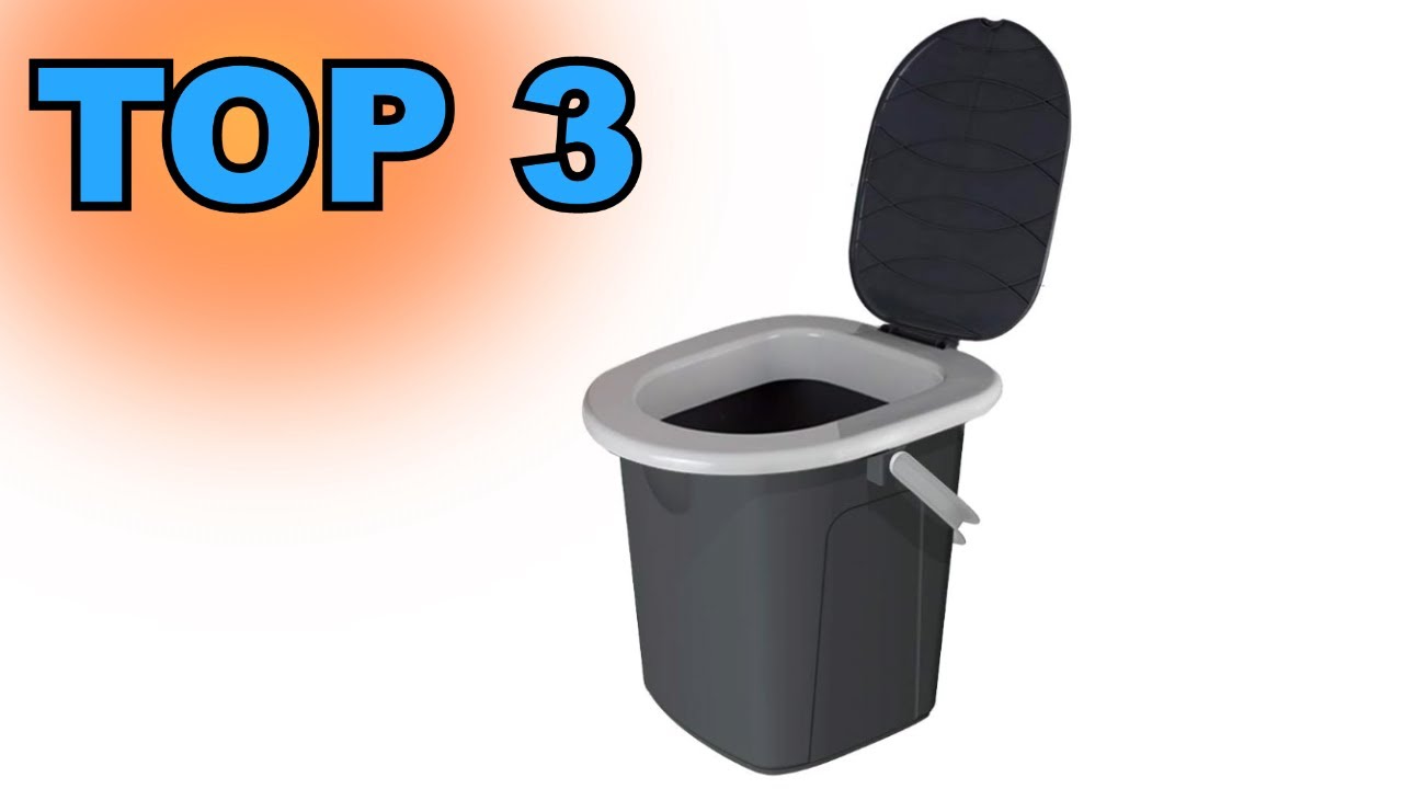 toilette portable : TOP 5 des toilettes portables pour le camping et la  survie à acheter en 2023 ! 