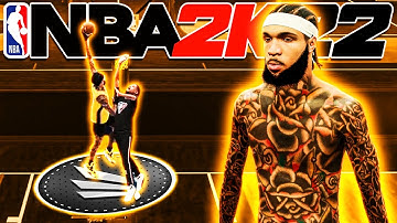 I took my DEMIGOD SLASHING PLAYMAKER to the COMP STAGE 1V1 COURT on NBA 2K22..