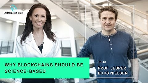 Why Blockchains Should Be Science-Based