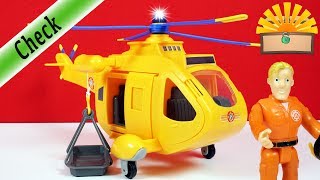 WALLABY 2 in ACTION -  NEUER HUBSCHRAUBER von TOM THOMAS - Feuerwehrmann Sam deutsch