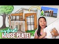 Reacting to + Building My First House Design Plate in the Sims 4! (Filipino Family Home)