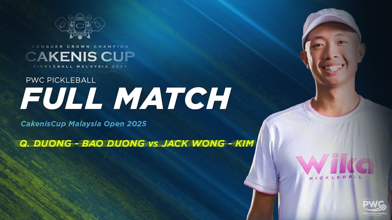 Full Match | Quang Dương - B. Dương vs Jack Wong - Kim