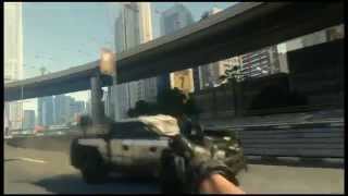COD Adavanced Warfare Bus jumping scene screenshot 2