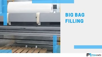 Big bag filling - Mat laying on pallet - FlowMatic® 04 | Palamatic Process Inc.