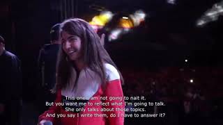 Rapder vs Sara Socas English Sub screenshot 2