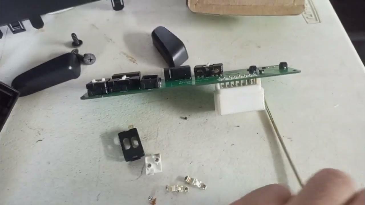 hyundai tucson/power seat switch problem YouTube