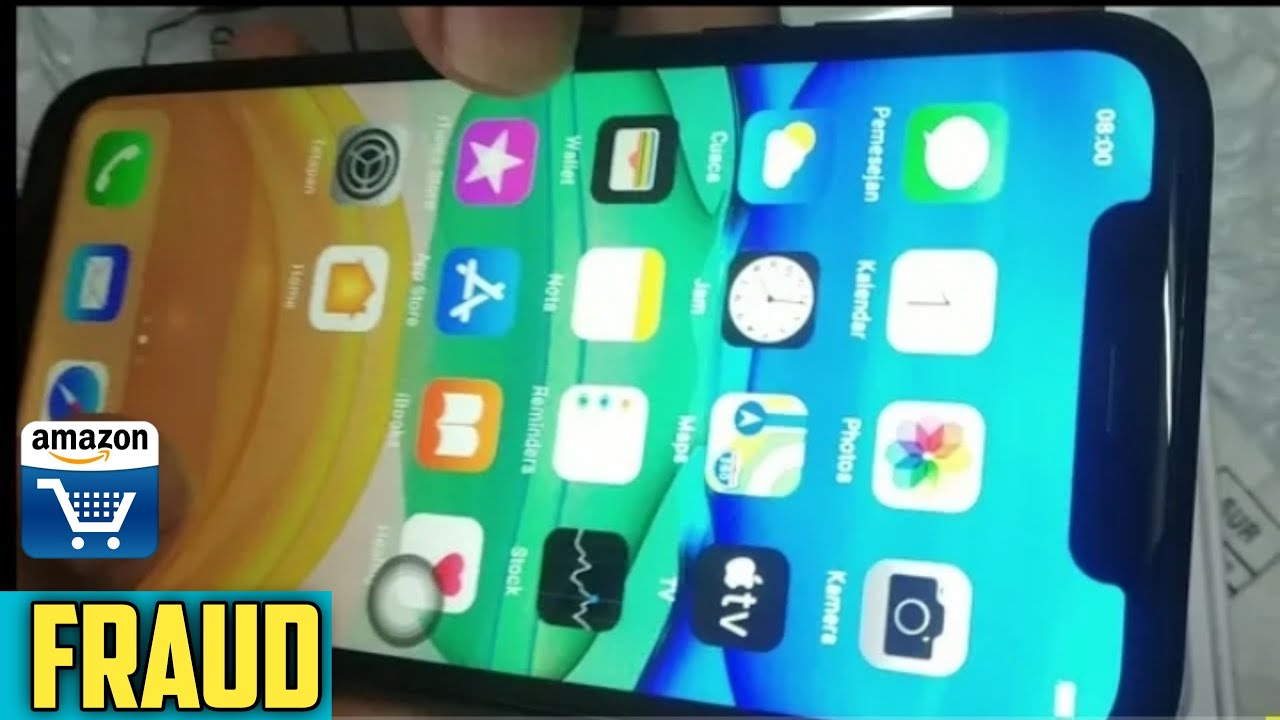 Amazon Fraud sand Clone iphone 11।Not refunding money।With Raph।