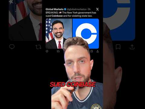 New York SUES Coinbase 😱