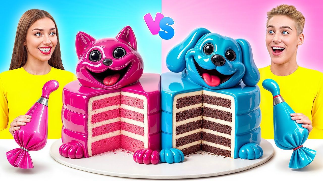 Укрась Торт Челлендж | Сумасшедший Челлендж от Multi DO Girls