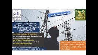 LOS CAMPOS ELECTROMAGNÉTICOS EN LAS LÍNEAS DE CONDUCCIÓN ELÉCTRICAS