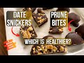 I Made the Viral Date Snickers...But HEALTHIER!