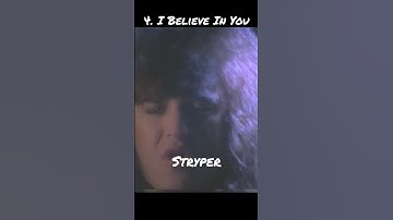 Thumbnail of Stryper Top 5 Hit Songs #christianmetal #glammetal #heavymetal #americanband