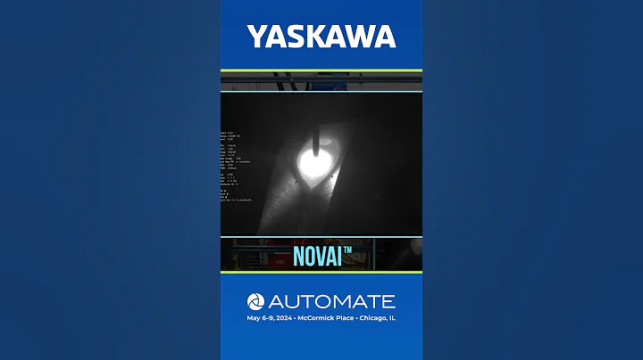 Yaskawa Motoman - Visit us at Automate 2024 #robotics #automation #arcwelding #workcell