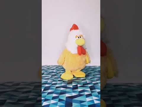 Поющая и танцующая игрушка Петух 25 см 280-892