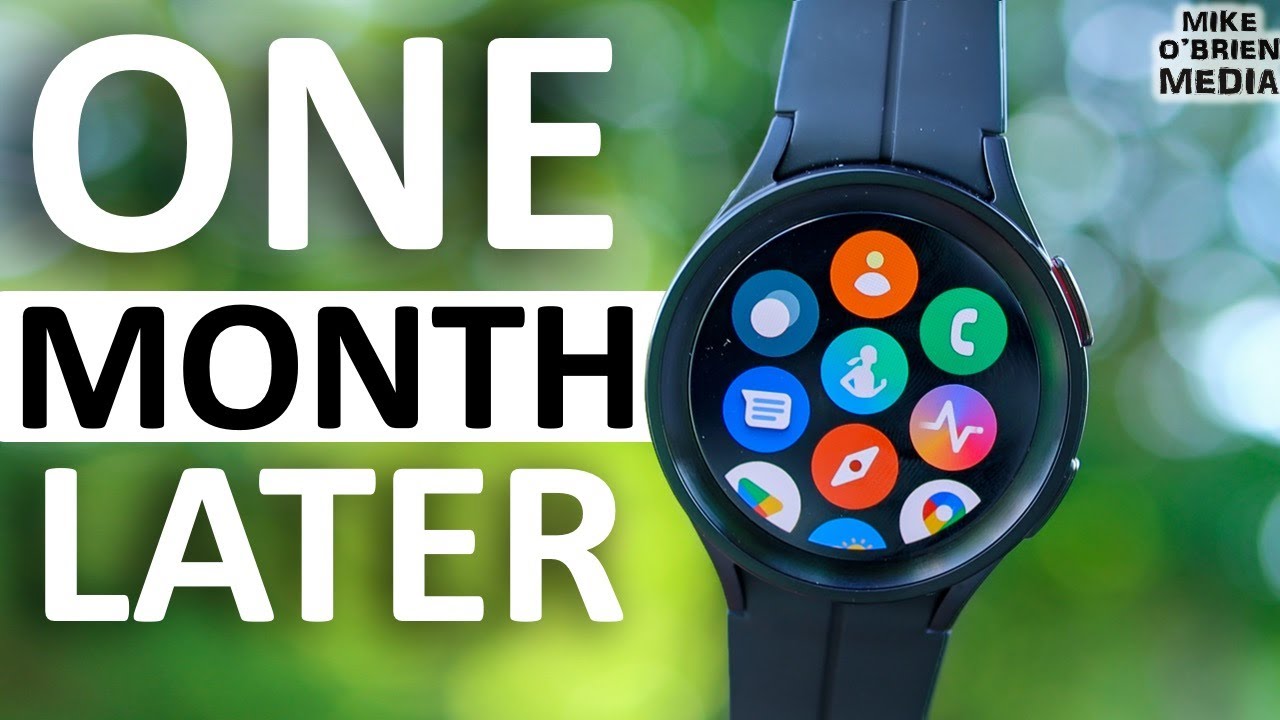 GALAXY WATCH 5 PRO (Problems and Best Features after 1 Month of Daily Use)