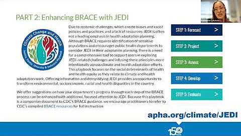Incorporating Principles of Justice, Equity, Diversity and Inclusion in Climate Adaptation Planning
