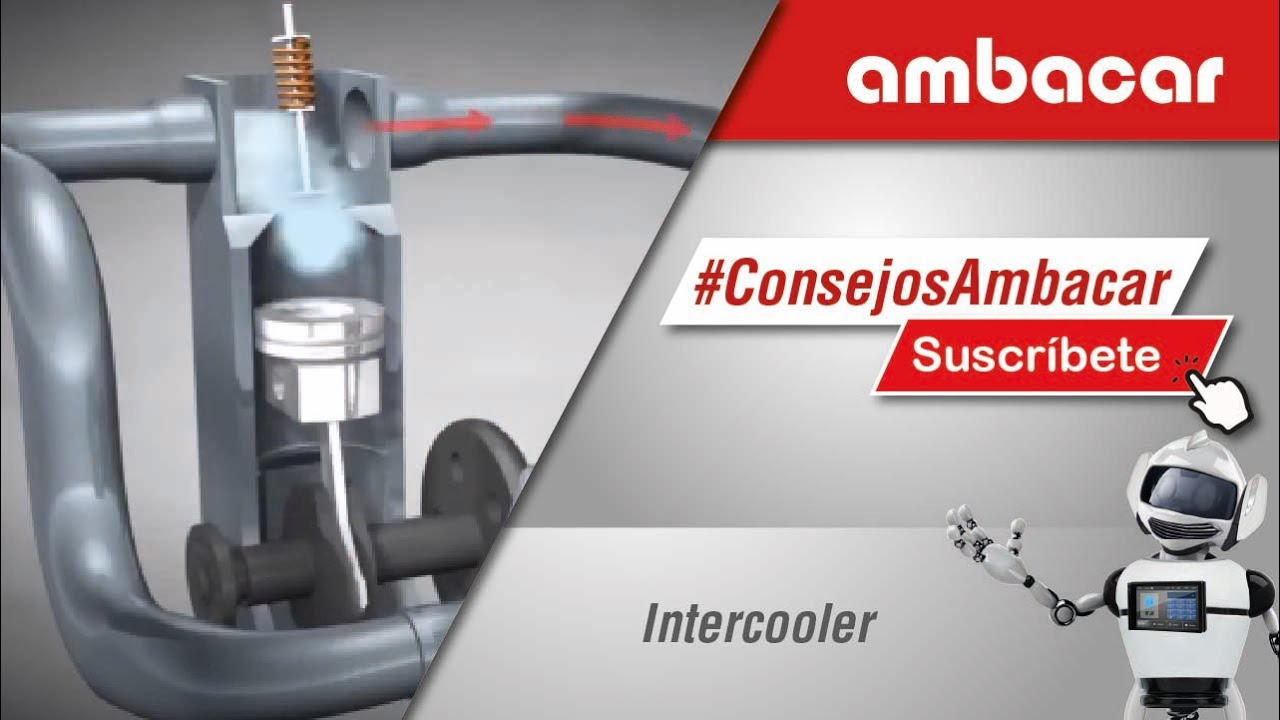 🤔Qué es el INTERCOOLER y cómo funciona ConsejosAmbacar 2021 YouTube