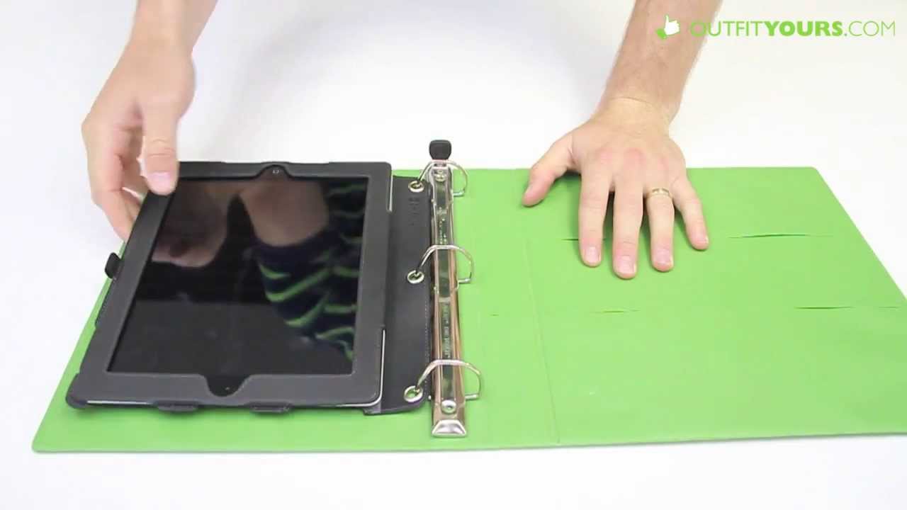 griffin binder insert for ipad 4 ipad 3 review youtube