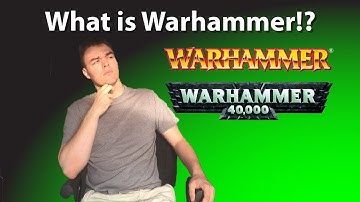 What is Warhammer? An intro to wargaming.