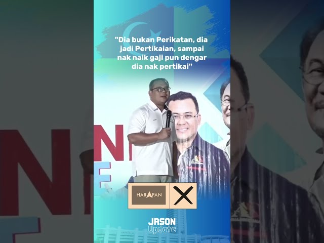 Dia bukan Perikatan, dia jadi Pertikaian, sampai naik gaji pun dia nak pertikai - MB Amirudin Shari class=