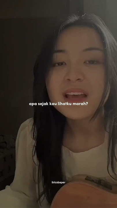 Sejak kapan semuanya berubah #storywa #story #lirikbaper #bernadya #shorts